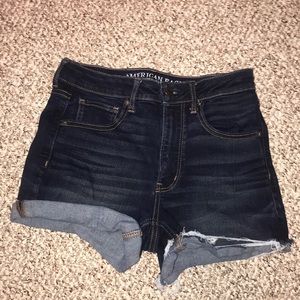 American Eagle high rise shorts